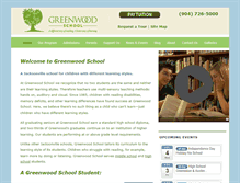 Tablet Screenshot of greenwoodjax.org